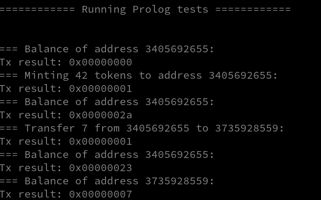 After years of talking about this, it's finally here: Prolog on Ethereum. Prototype integrated with revm alongside R55 (P55? Peth?). It's cursed, utterly hacky, and it works end-to-end. Wen Prolog L2?

github.com/r55-eth/r55/bl…