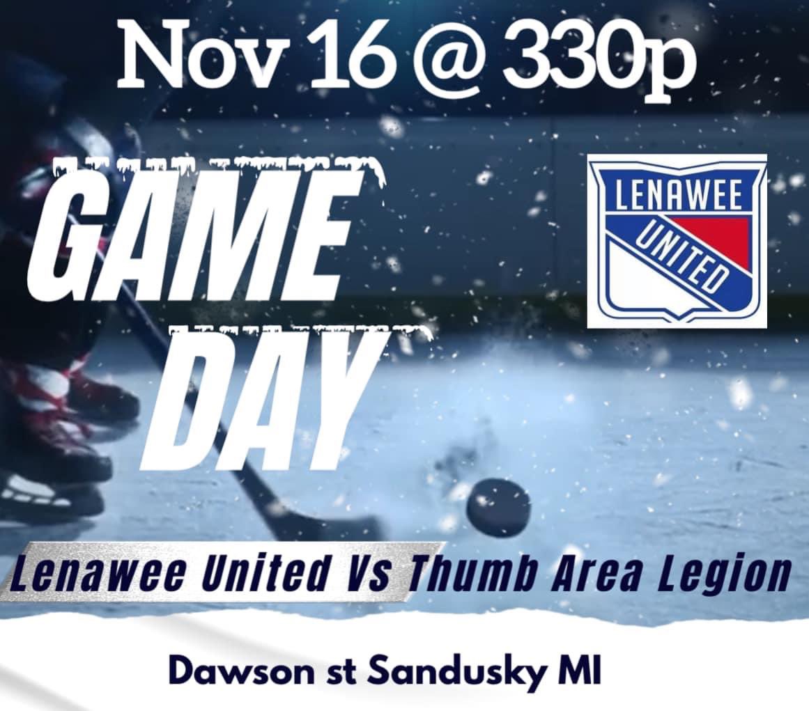 Lenawee United HS Hockey tweet media