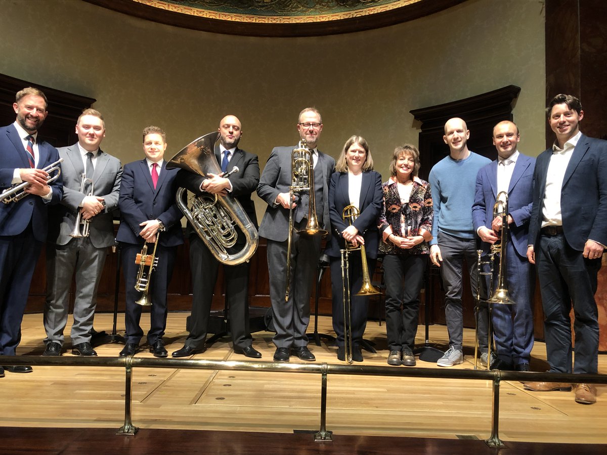 A really stunningly performed premiere of 'Seven Heavens' by the sensational <a href="/SepturaOfficial/">Septura</a>  today <a href="/wigmore_hall/">Wigmore Hall</a>  - I couldn't have asked for a more beautiful performance. 💕🎶
