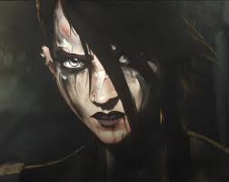 Nyleirel's tweet photo. Omfg dark Vi incroyable ! #ArcaneSeason2 https://t.co/Vhq2UCLjTJ