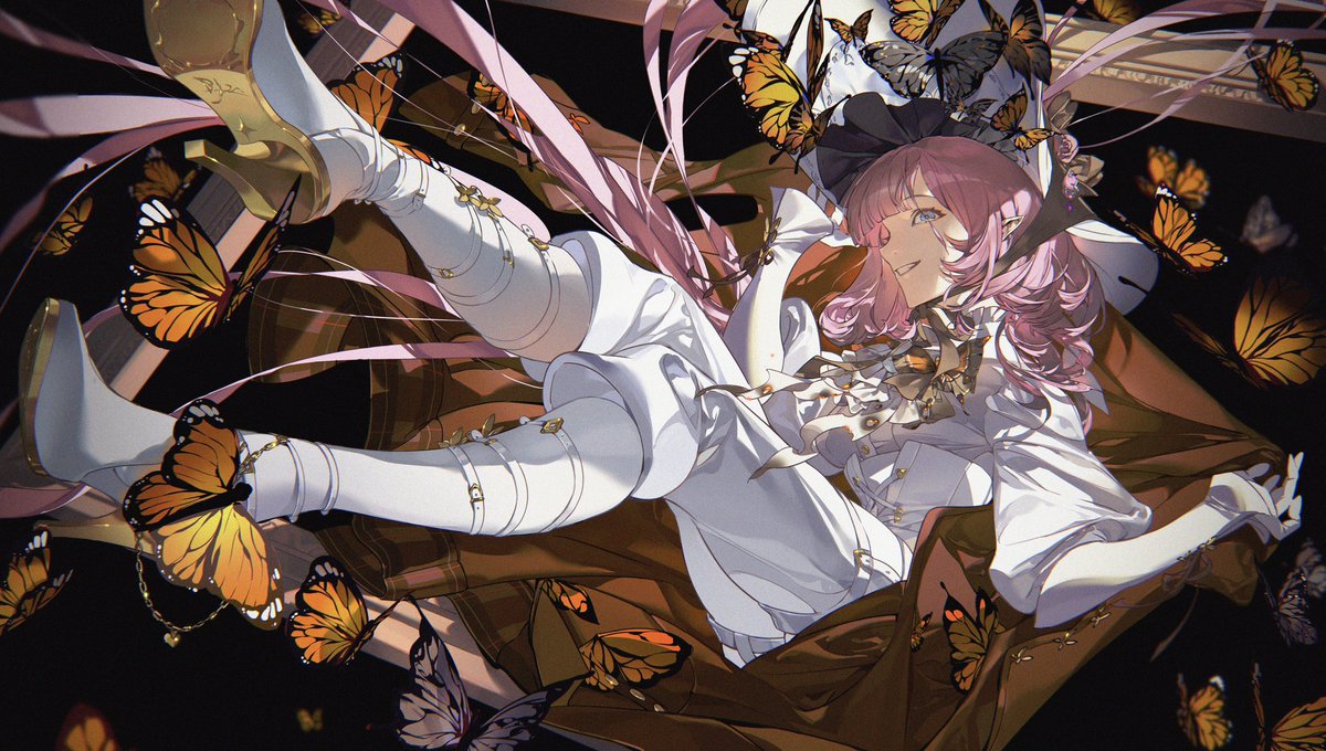 Yuirua55234's tweet photo. Happy birthday, a few days late🥰
#Elysia https://t.co/cdRrZvEk0v
