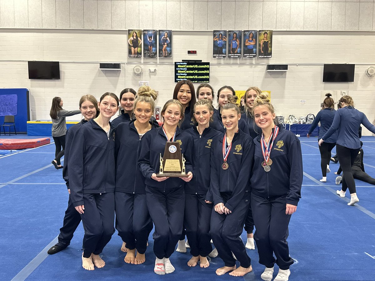 Lady Scots finished 2nd of 5 teams at Lakeview Invite scoring 112.25 (9.35 avg) Top 3 individual finishes included:
Sophomore Lauren Sweary 2nd on Vault with 9.6; Sophomore Captain Eva Madden 2nd Uneven Bars with 9.7, 2nd Floor Exercise with 9.8 <a href="/hpisdschools/">Highland Park ISD</a> <a href="/scotsathletics/">Highland Park Scots</a>