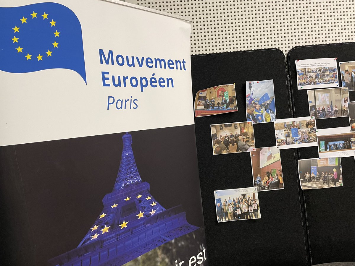 Soirée sur #Europe <a href="/Ville_de_Sceaux/">Ville de Sceaux</a> <a href="/laurent_sceaux/">Philippe LAURENT</a> &amp; <a href="/MouvEuropeen_Fr/">Mouvement Européen - France</a> <a href="/HervMoritz/">Hervé Moritz 🇪🇺</a> &amp; <a href="/JeunesEuropeens/">Les Jeunes Européens - France</a> <a href="/LaureNiclot/">Laure Niclot</a> Cc <a href="/afccre/">AFCCRE</a> <a href="/UEF_France/">Union des Fédéralistes Européens 🇫🇷 🇪🇺 🇺🇦</a> <a href="/TristanBoursico/">Tristan 🇪🇺🇨🇵🥨</a> <a href="/Aurore_Laloux/">Aurore Laloux</a>