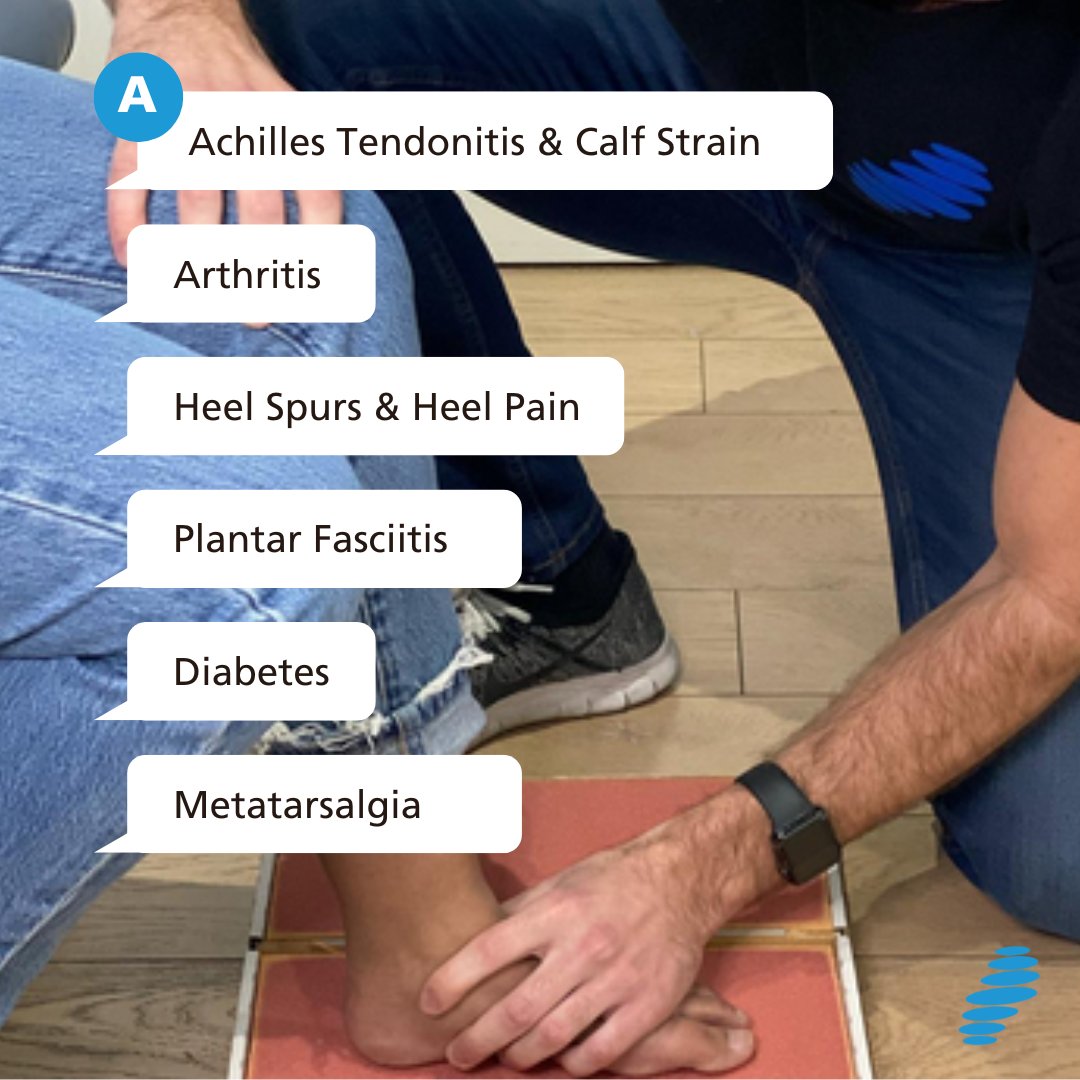 🦶Get your orthotics before the end of the year! 
Do you experience sore feet? Did you know that as you age, your feet will often change? This is why we offer custom orthotics.

Click the link to book an appointment to get yours today! bit.ly/4ePeZY6