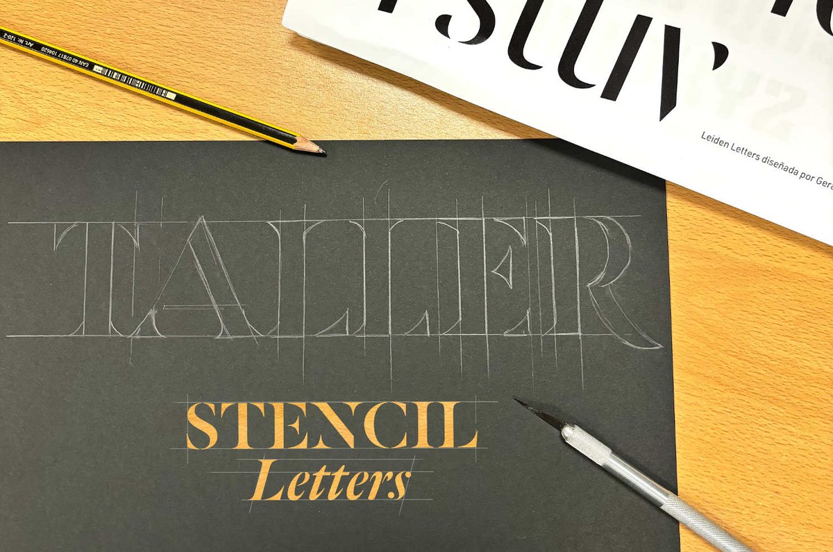 Espacio Joven Sur (@ejovensurva) on Twitter photo Este viernes 20 DIC, de 17h a 19h participa en el taller Stencil Letters en el <a href="/ejovensurVA/">Espacio Joven Sur</a>. La actividad forma parte de "Navidero 2024".
10 plazas para chicos y chicas de 14 a 35 años.
INFO e inscripciones:
espaciojovensur.org/agenda/stencil… Este viernes 20 DIC, de 17h a 19h participa en el taller Stencil Letters en el <a href="/ejovensurVA/">Espacio Joven Sur</a>. La actividad forma parte de "Navidero 2024".
10 plazas para chicos y chicas de 14 a 35 años.
INFO e inscripciones:
espaciojovensur.org/agenda/stencil…