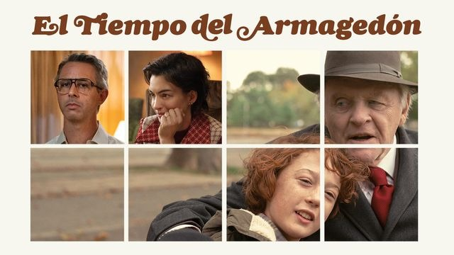 LasPlataformas's tweet photo. 🆕Llegó a #PrimeVideo la película #ArmageddonTime

ℹ️ #AnthonyHopkins #AnneHathaway y #JeremyStrong protagonizan este film de #JamesGray que cuenta la historia de una familia en busca del sueño americano en vísperas de la elección de Ronald Reagan. https://t.co/MAHitoa573