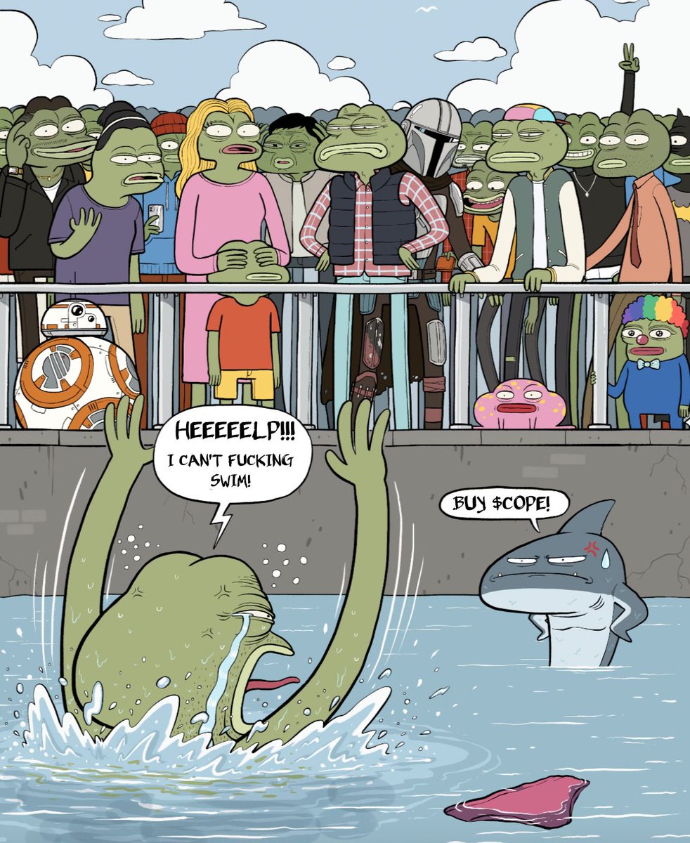 $COPE | Cult of Pepe tweet media