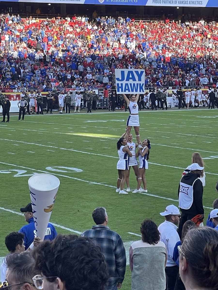 CoachRocheScho1's tweet photo. Great Weekend at KU giving out The Jack Roche Senior Football Manager Award to Ethan Yandell a great young man who deserved the award.  Thank you to KU for keeping Jacks legacy going at KU. Thank you to everyone who came to KU this weekend with us and supporting our family 
RCJH ❤️💙❤️💙
@JayhawkEQ @ethanyandell @KUAthletics