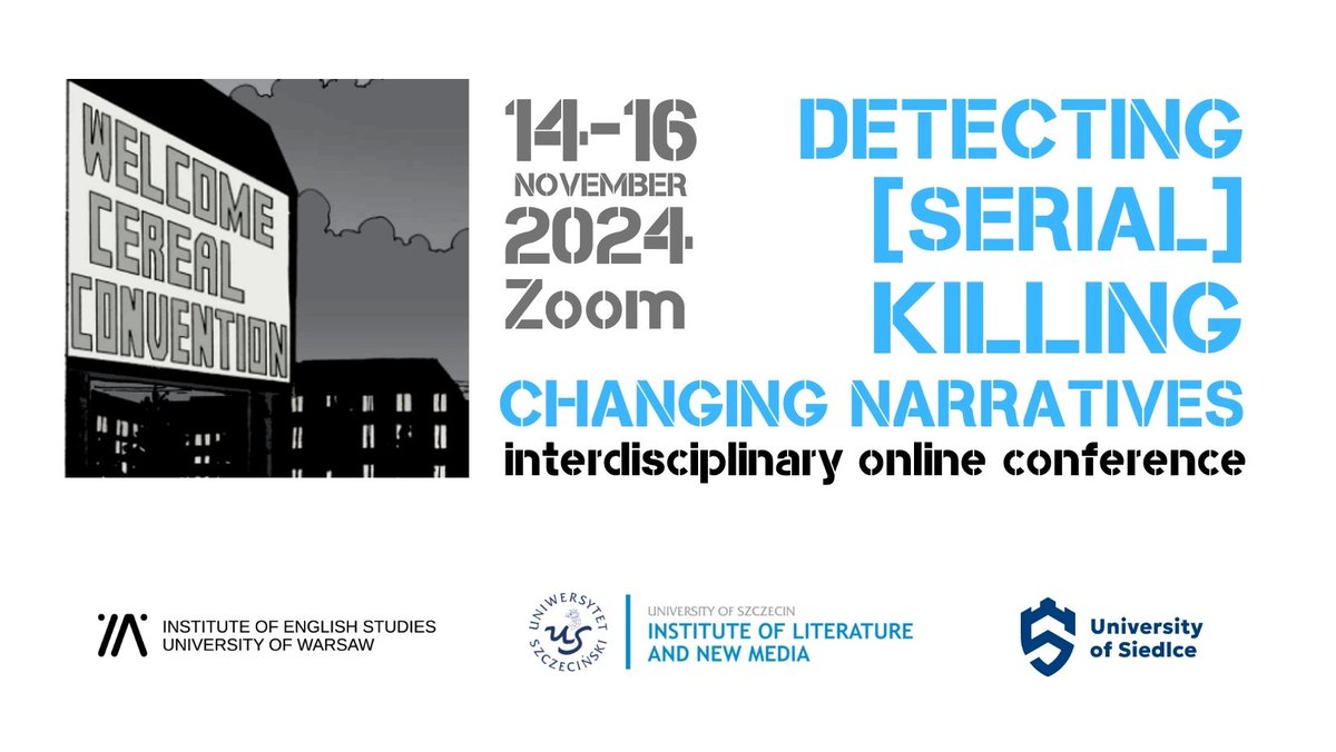 Detecting (Serial) Killing: Conference tweet media