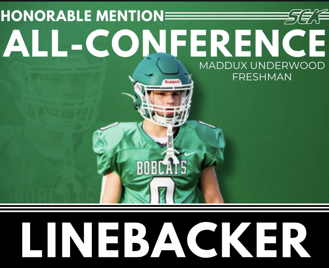 Honorable Mention All-Conference Selections!
