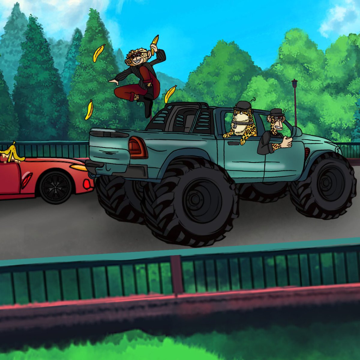 RemyTheRascal's tweet image. Having a blast with @0xClawd on this beautiful Saturday. What are you all up to?