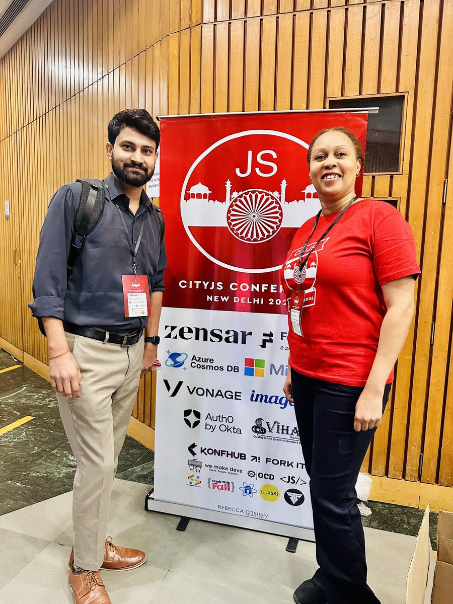 Adeshgangwar's tweet photo. It was a great day and full of leanings new tools/tech and systems… from design tools to writing code and followed up with with security and scam prevention using new ways.
Thank you @cityjsconf  for organising such a great event.
Looking forward to meet you guyz again https://t.co/Lntxg1GZnG