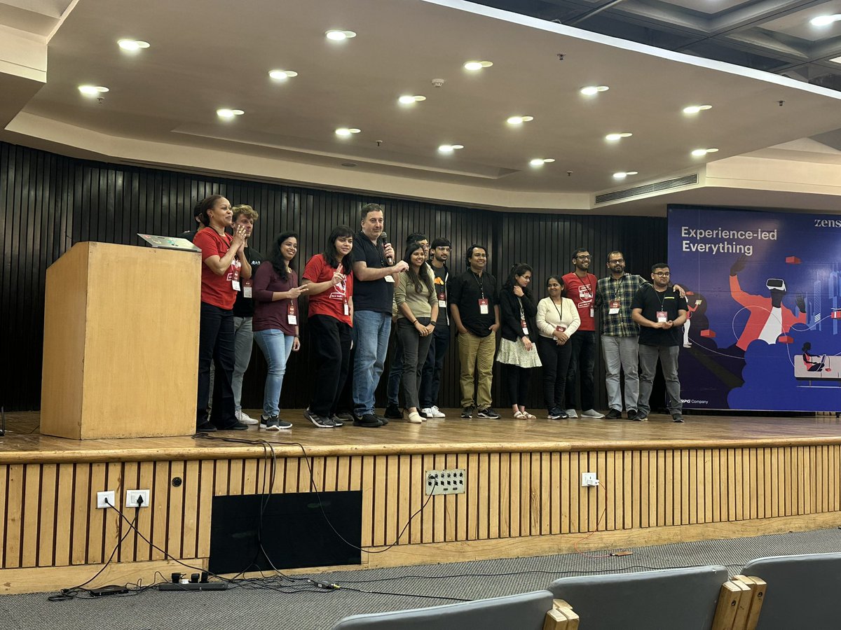 Adeshgangwar's tweet photo. It was a great day and full of leanings new tools/tech and systems… from design tools to writing code and followed up with with security and scam prevention using new ways.
Thank you @cityjsconf  for organising such a great event.
Looking forward to meet you guyz again https://t.co/Lntxg1GZnG
