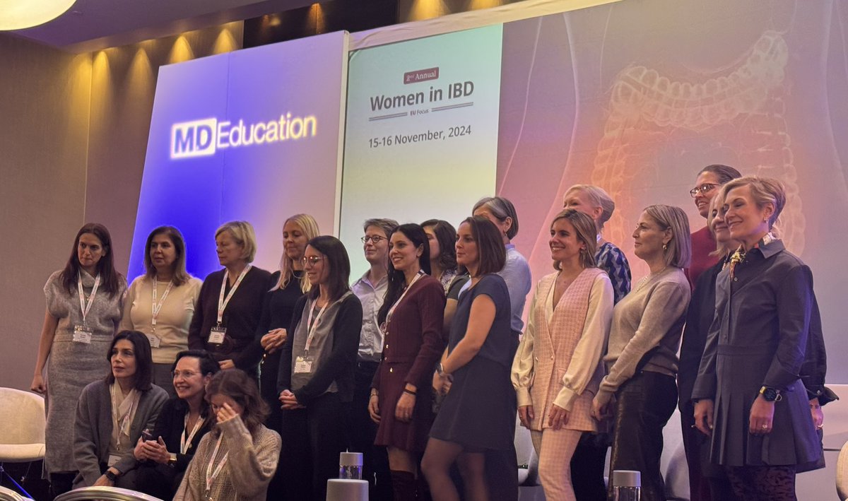 DrShahidaDin (@shahidadin1) on Twitter photo Fantastic 2 days of women leaders in IBD🤩<a href="/MLongMD/">Millie Long</a> <a href="/JoanaTo62523004/">Joana Torres</a> <a href="/ibddocmaria/">Maria T. Abreu</a> #MarlaDubinsky <a href="/Bealoquebea/">Beatriz Gros</a> <a href="/JulsgaardMette/">Mette Julsgaard</a> <a href="/Iris_Dotan/">iris dotan</a> <a href="/SeverineVermei1/">Severine Vermeire</a> <a href="/NailaArebi/">Naila</a> <a href="/DrTineJess/">Tine Jess</a> #HannahGordon #BrittaSiegmund <a href="/yzabanaa/">Yamile Zabana</a> #AlissaWalsh #JulieVanderstappen <a href="/RestelliniS/">Sophie Restellini</a> #PaulineRiviere Fantastic 2 days of women leaders in IBD🤩<a href="/MLongMD/">Millie Long</a> <a href="/JoanaTo62523004/">Joana Torres</a> <a href="/ibddocmaria/">Maria T. Abreu</a> #MarlaDubinsky <a href="/Bealoquebea/">Beatriz Gros</a> <a href="/JulsgaardMette/">Mette Julsgaard</a> <a href="/Iris_Dotan/">iris dotan</a> <a href="/SeverineVermei1/">Severine Vermeire</a> <a href="/NailaArebi/">Naila</a> <a href="/DrTineJess/">Tine Jess</a> #HannahGordon #BrittaSiegmund <a href="/yzabanaa/">Yamile Zabana</a> #AlissaWalsh #JulieVanderstappen <a href="/RestelliniS/">Sophie Restellini</a> #PaulineRiviere