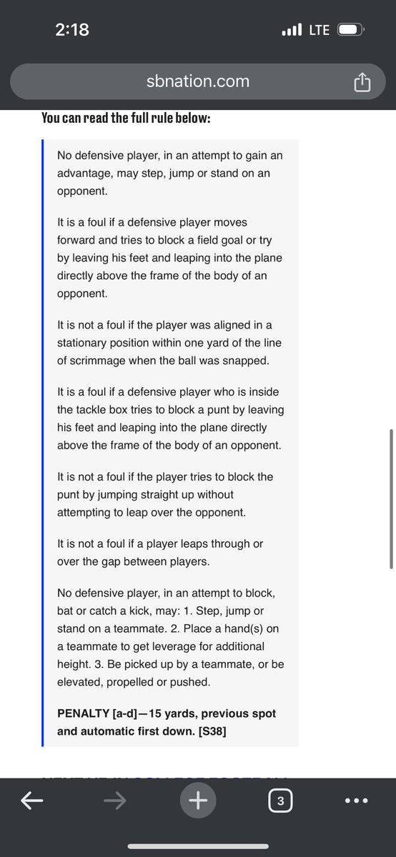 Pretty big missed call