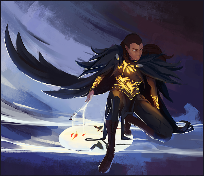 blue13beast's tweet photo. Aaaaaaaaa!!! (just emotional screaming here, nothing more 😅)
I have like 7 "heavy" arts of him... I think I am a fan girl. And now there is definitely more to come!
Thank you @VoiceOfOBrien for creating this amazing character! 
#CriticalRoleSpoilers #CriticalRoleFanart https://t.co/Ij6TlaBRCv
