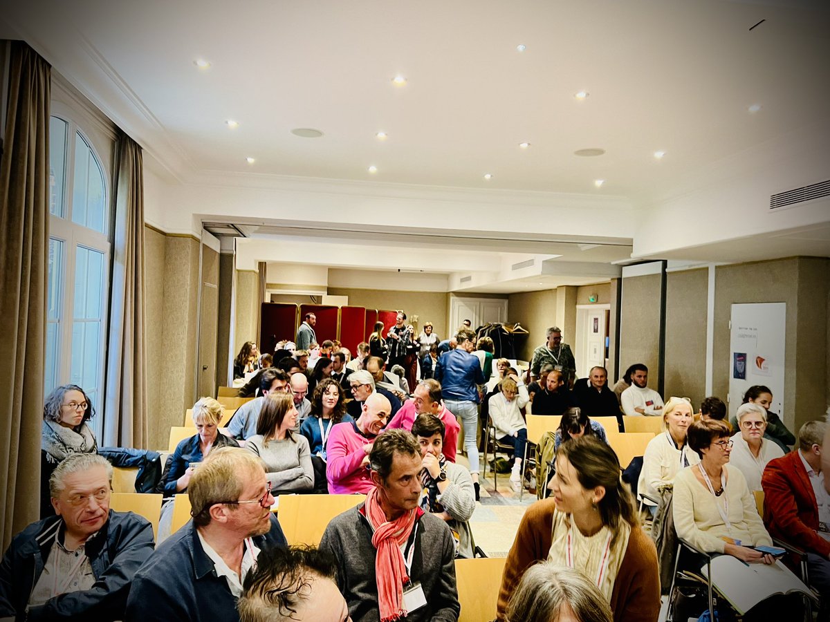 Seb_Delescluse's tweet image. Intervention au congrès régional de l’URPS #kiné sur le #sport #santé : une priorité régionale pour le déploiement des maisons sport santé permettant l’accompagnement des personnes atteintes de maladies chroniques !
#prévention #APA #MK