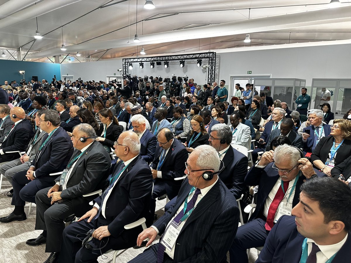 handankarakas's tweet photo. Today was the first day of the Parliamentary Meeting on the occasion of COP29 in Baku, organized by the @IPUparliament and the Milli Məclis of Azerbaijan. It was a long and exhausting day, but also incredibly rewarding to be part of such an important event. #COP29 https://t.co/eEUEinjzpI
