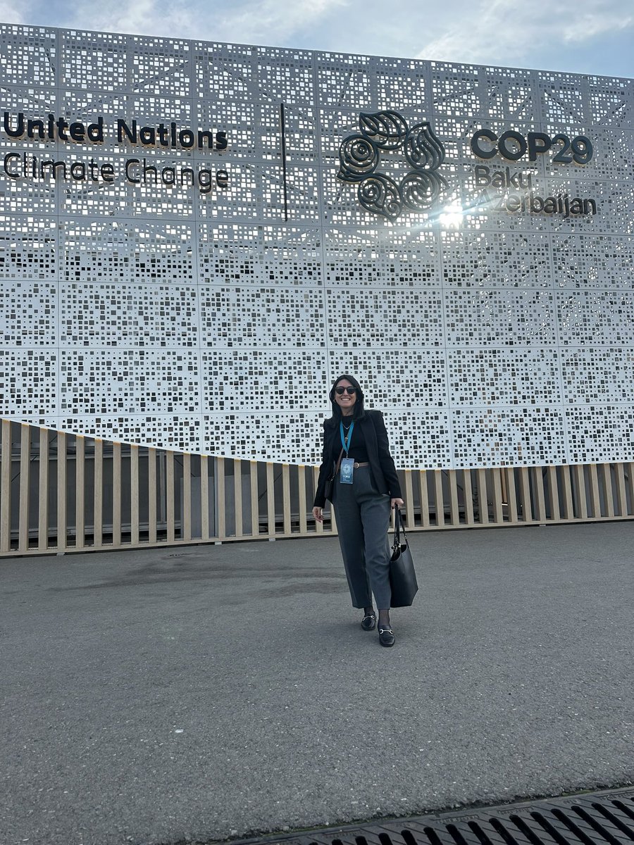 handankarakas's tweet photo. Today was the first day of the Parliamentary Meeting on the occasion of COP29 in Baku, organized by the @IPUparliament and the Milli Məclis of Azerbaijan. It was a long and exhausting day, but also incredibly rewarding to be part of such an important event. #COP29 https://t.co/eEUEinjzpI