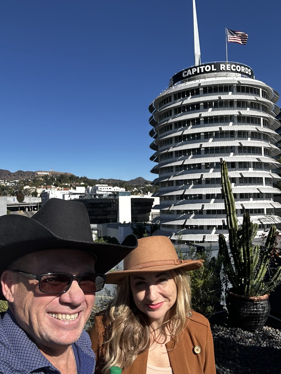 JJRanchProd's tweet photo. We are here in LA/Hollywood for the FRANCE USA INTERNATIONAL FILM FESTIVAL. 🙏🎥🤠

@Jackie_Hovorka 
@WarVeteranUSMC https://t.co/4iYBkX1g8Q
