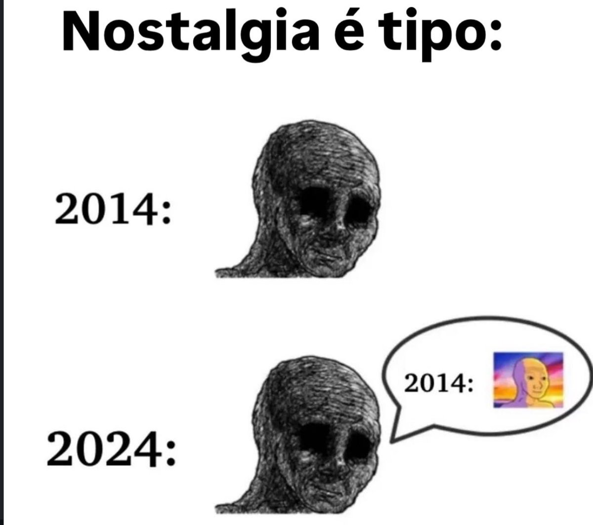 Shitpost só que de verdade tweet media