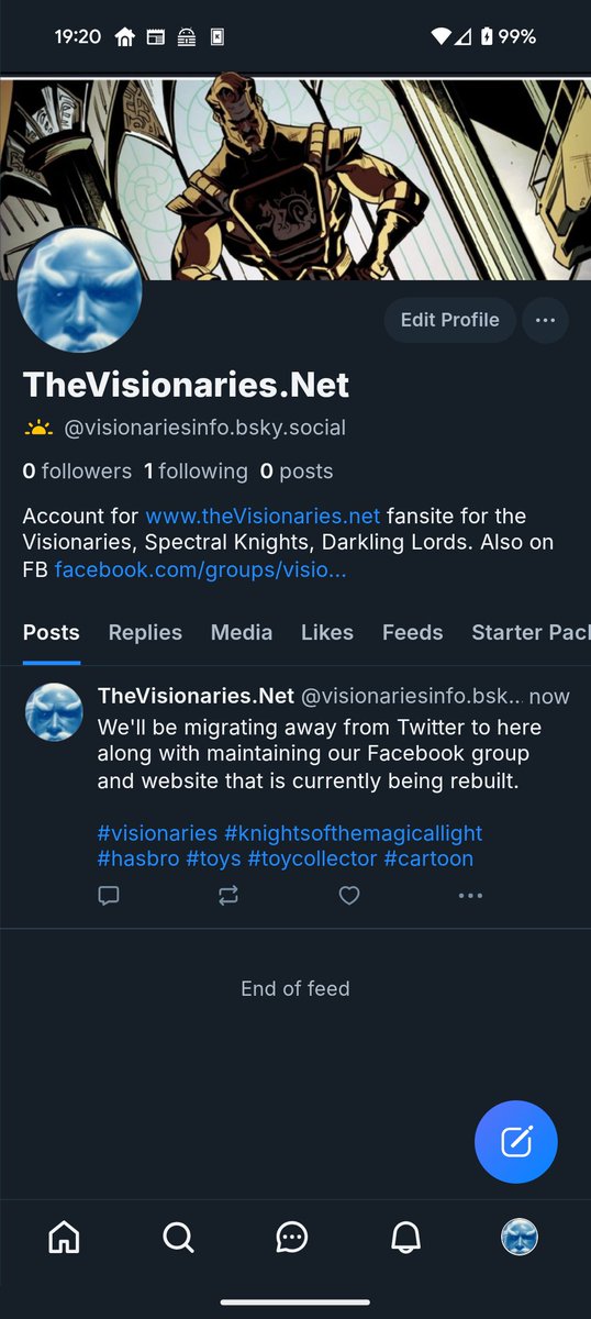 TheVisionaries.net tweet media