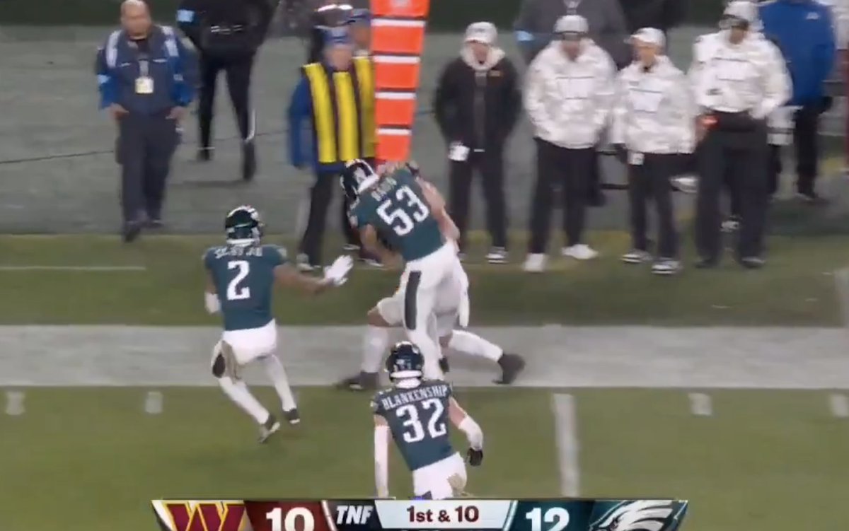 ctbock's tweet photo. @DougMcCrayNFL Here is the next step. Right foot clearly OB. https://t.co/iqPCGiyjOY