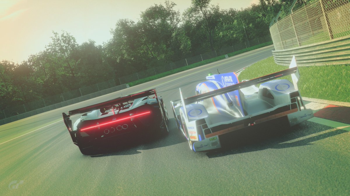 Hasta Gran Turismo nos sale bien. Ya está bien la broma.

YA ESTÁ BIEN.