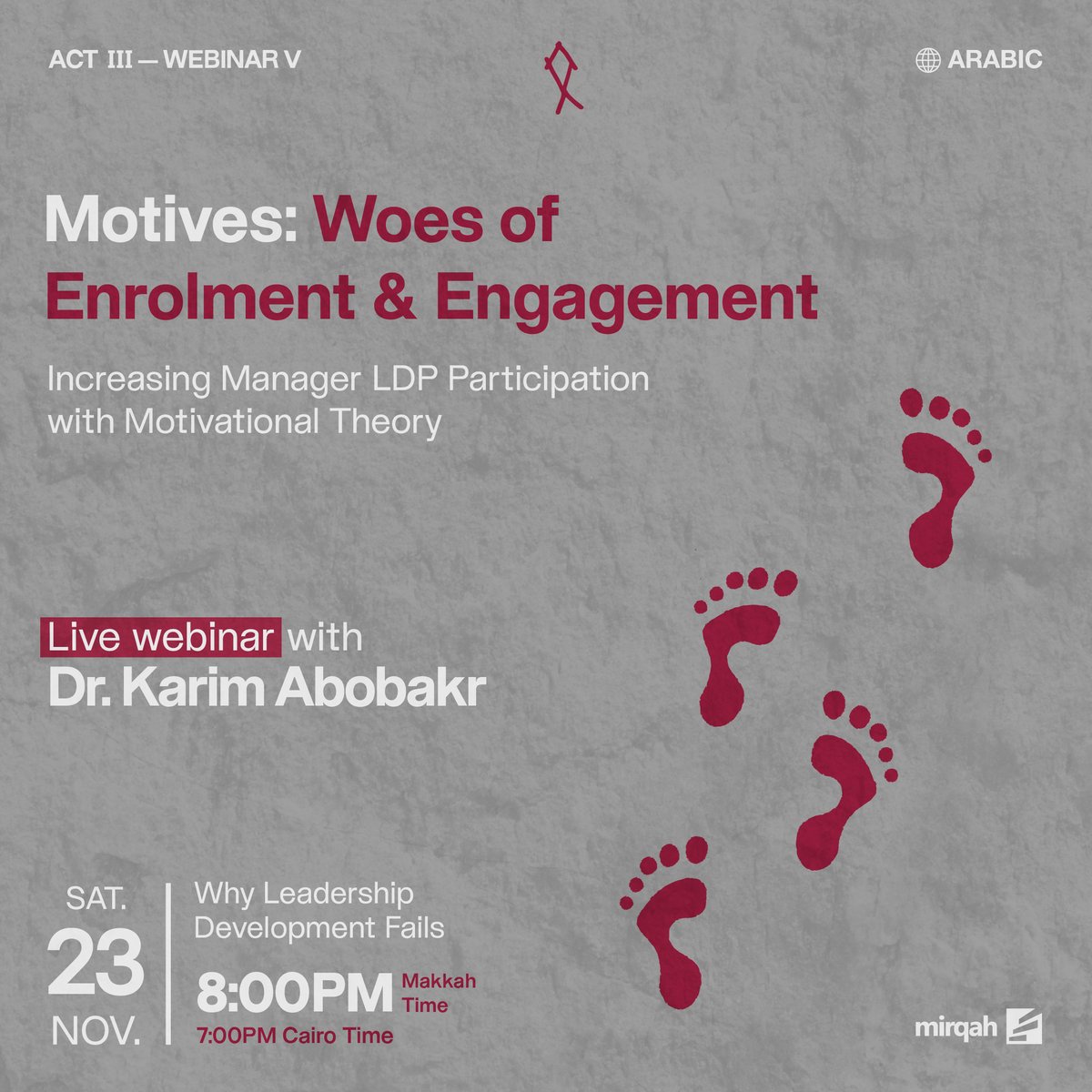 mirqah's tweet photo. Do you find that no matter how well-designed your #LeadershipDevelopmentProgramme is, managers just don’t seem to care?

They don’t sign up for the workshops…
Or they sign up, but don’t show up…
Or they show up, but sit on their phones all day doing other work…? https://t.co/StvL6KpWMN