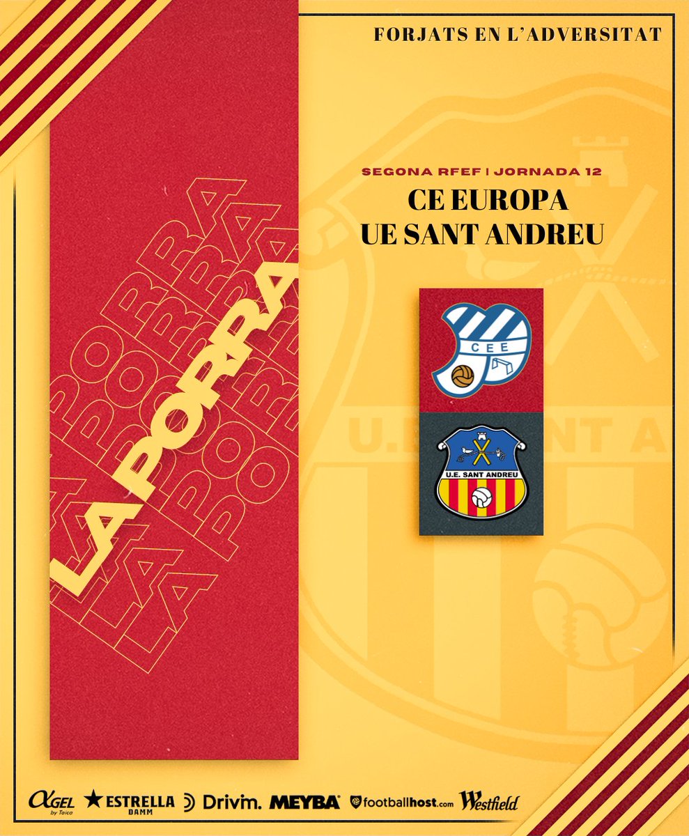 Unió Esportiva Sant Andreu tweet media