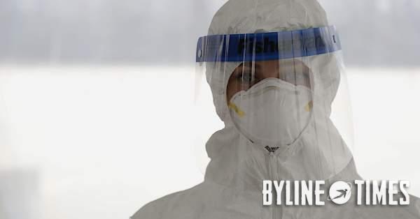 BylineTimes's tweet photo. More Than a Million Pallets of Unusable Covid PPE Costing £8 Billion Have So Far Gone up in Smoke https://t.co/V0dGMGQ8RT https://t.co/B4Wf1xFrC8