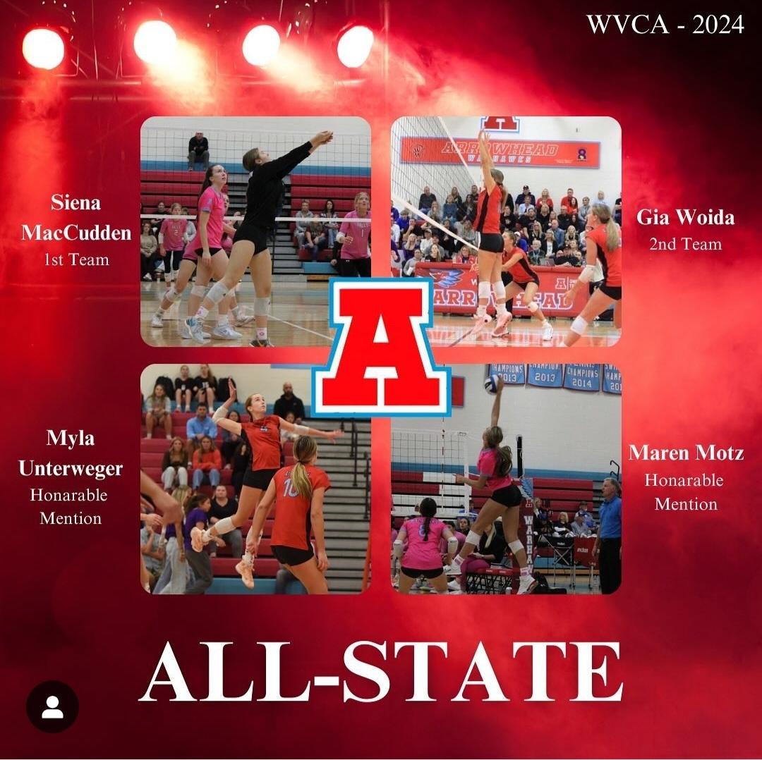 Siena MacCudden (@siena_maccudden) on Twitter photo Congrats to my AHSGVB teammates on All-State! What a fabulous season! <a href="/GiaWoida/">Gia Woida</a> <a href="/MylaUnterweger/">Myla Unterweger</a> <a href="/MarenMotz/">Maren Motz</a> <a href="/RecruitMKESting/">Milwaukee Sting Volleyball Recruiting</a> <a href="/stingvb1988/">Milwaukee Sting π</a> <a href="/PrepDig/">Prep Dig π</a> <a href="/PrepDigWI/">Prep Dig Wisconsin</a> <a href="/WisVCA/">WVCA</a> <a href="/Arrowheadschool/">ArrowheadSchools</a> Congrats to my AHSGVB teammates on All-State! What a fabulous season! <a href="/GiaWoida/">Gia Woida</a> <a href="/MylaUnterweger/">Myla Unterweger</a> <a href="/MarenMotz/">Maren Motz</a> <a href="/RecruitMKESting/">Milwaukee Sting Volleyball Recruiting</a> <a href="/stingvb1988/">Milwaukee Sting π</a> <a href="/PrepDig/">Prep Dig π</a> <a href="/PrepDigWI/">Prep Dig Wisconsin</a> <a href="/WisVCA/">WVCA</a> <a href="/Arrowheadschool/">ArrowheadSchools</a>