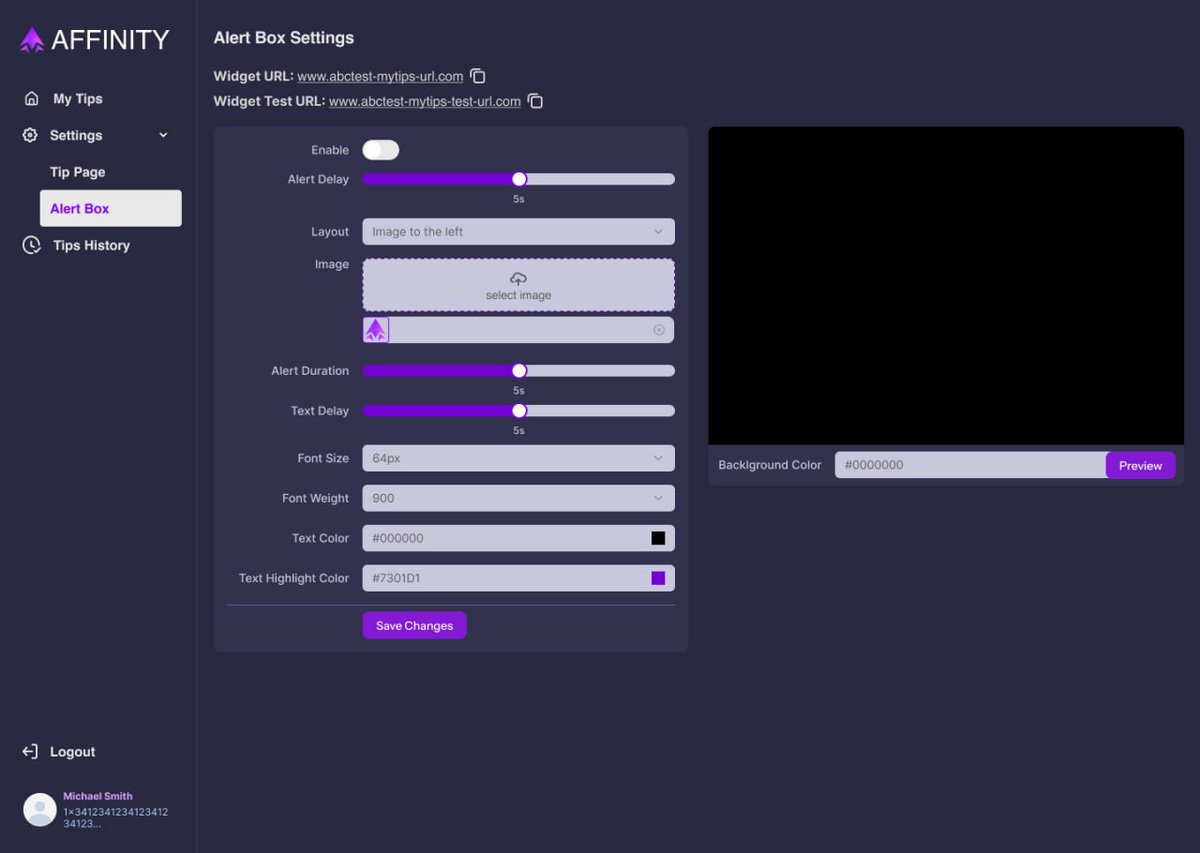 🎥 Calling all Content Creators &amp; #Streamers!

Expand your revenue and keep more of what you earn with our decentralized crypto tipping platform—built for seamless OBS integration

✅ New revenue streams
💸 Secure, instant tips
🚫 Low fees
Looking for early testers! 👇
#Affinity