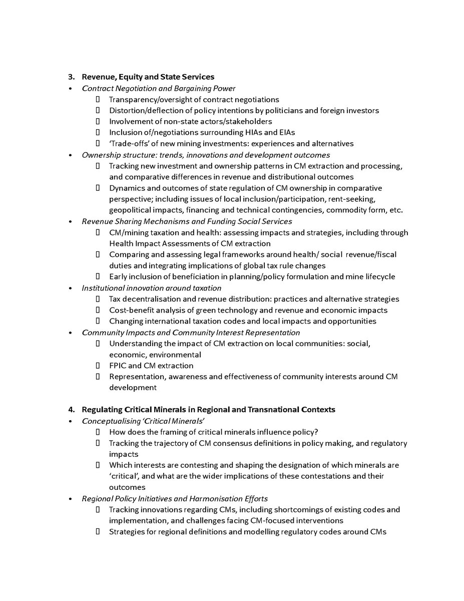 African Extractivism project, of which SAIPAR is a partner, is looking for a post-doc candidate. Details can be found here: