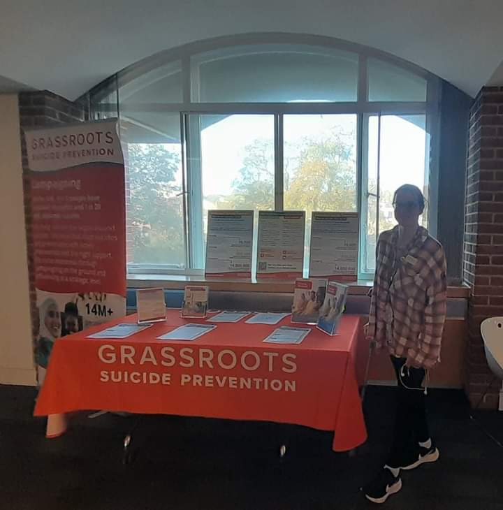*CW*part1
I shouldnt be here after serious suicide attempt 2yrs ago consumed by trauma overwhelms sadness despair anorexia pain
2yrs on survived now working in suicide MH neurodiversity eating disorders bravest thing I ever did was remove my mask continue2 live when I wanted2 die