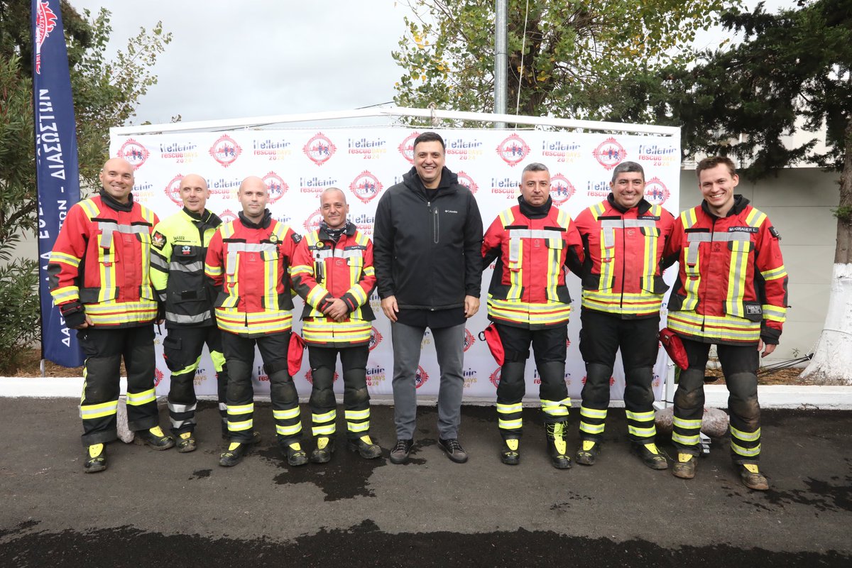 Vassilis Kikilias tweet media