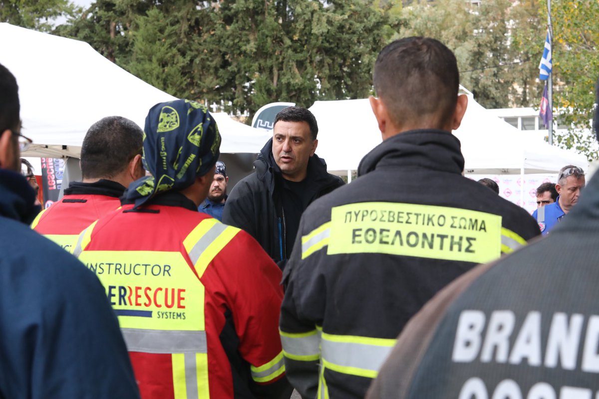 Vassilis Kikilias tweet media