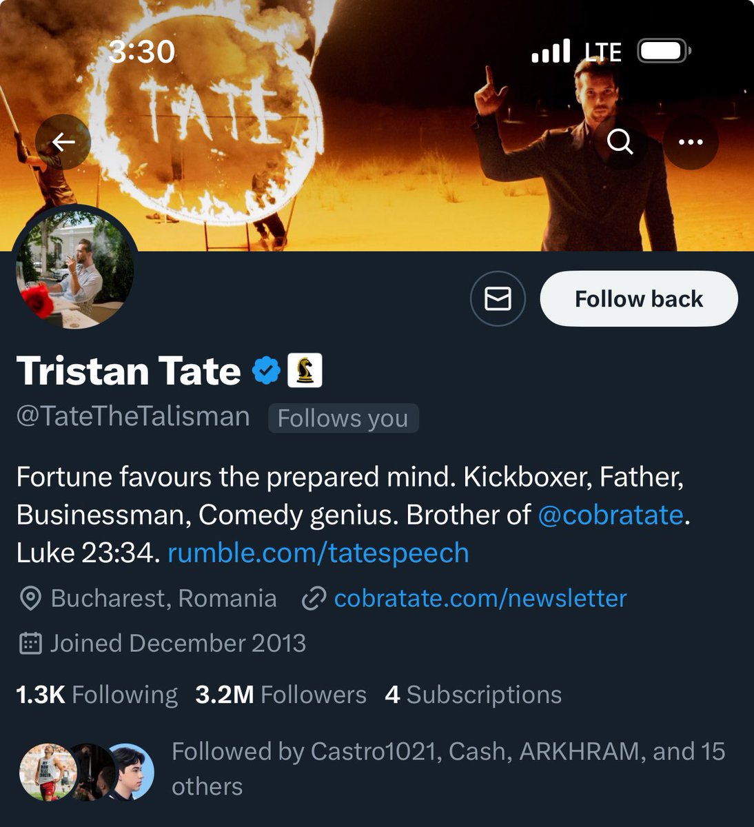 RAE tweet media