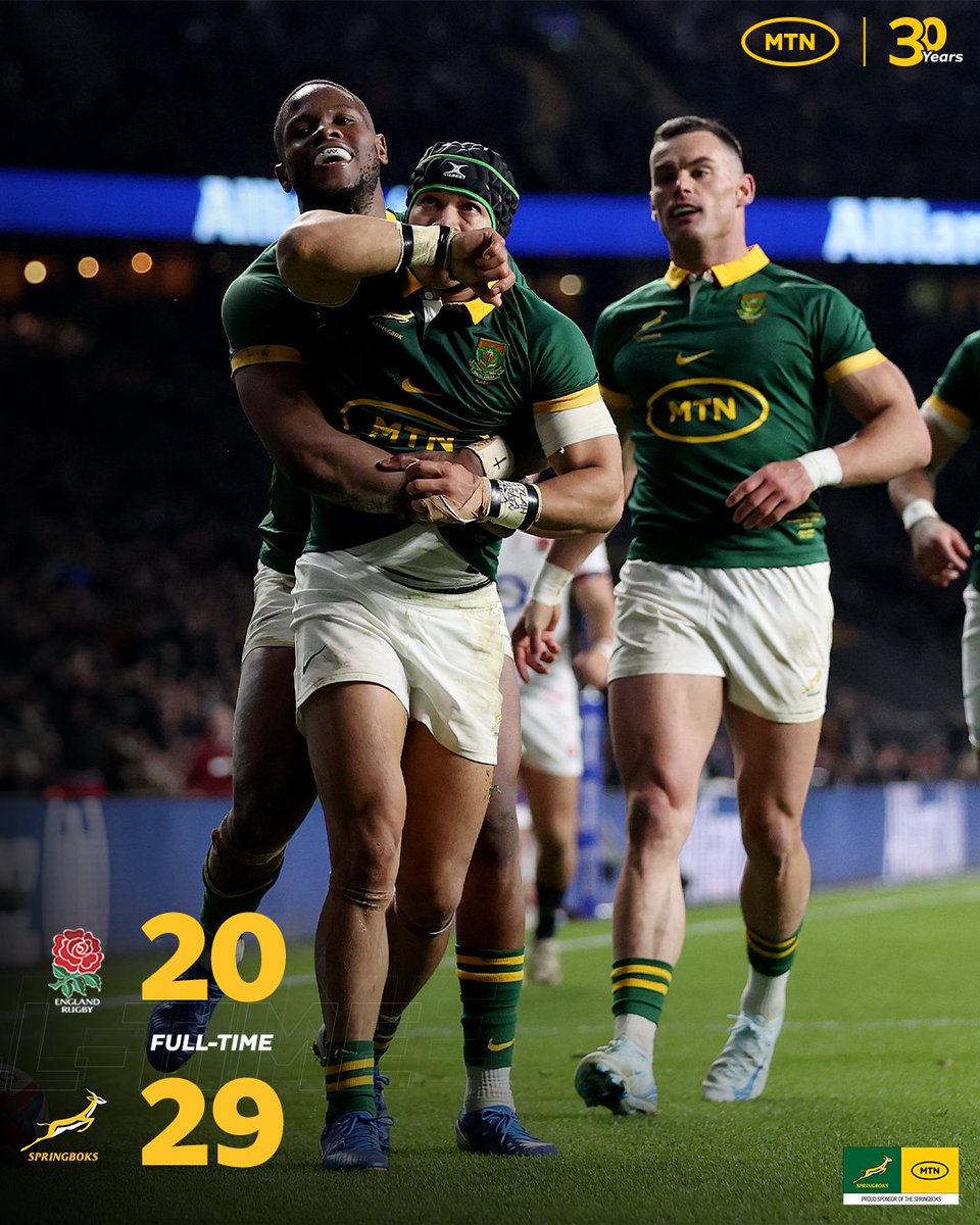 🇿🇦No DNA...Just🧏‍♂️...

#MTNSpringboks24 #30YearsOfProgress #ENGvRSA
