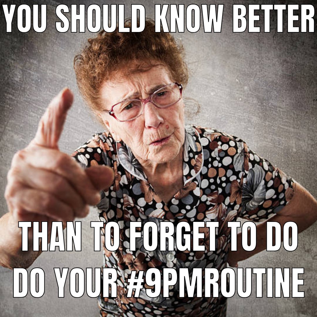 There is always serious consequences if you don't listen to Grandma!