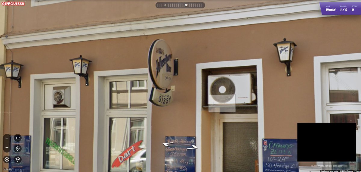 GadeliVT's tweet photo. @The_Dooo No shot your geoguessr link sent me to the sissy cafe https://t.co/wGqb9rlbhS