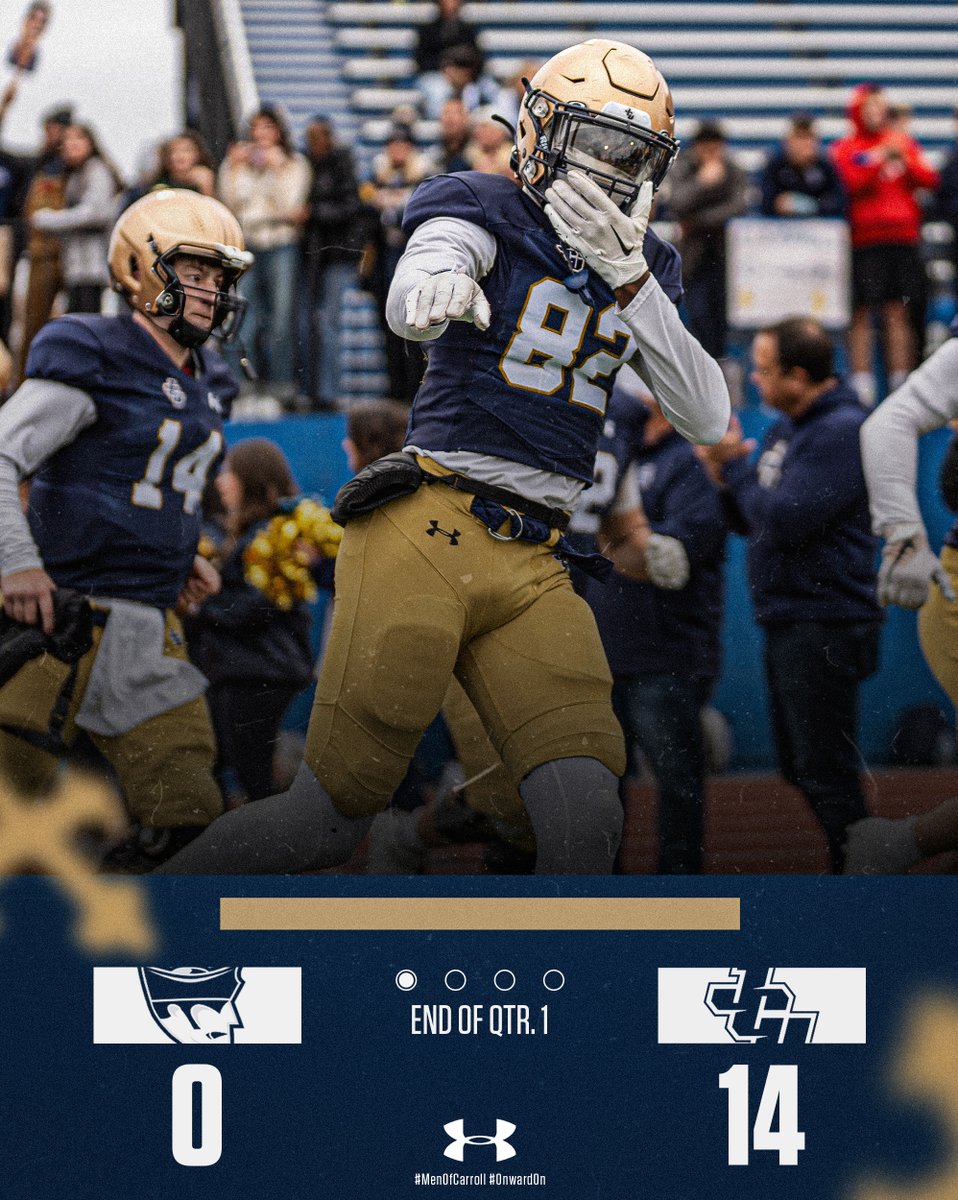 John Carroll Football tweet media