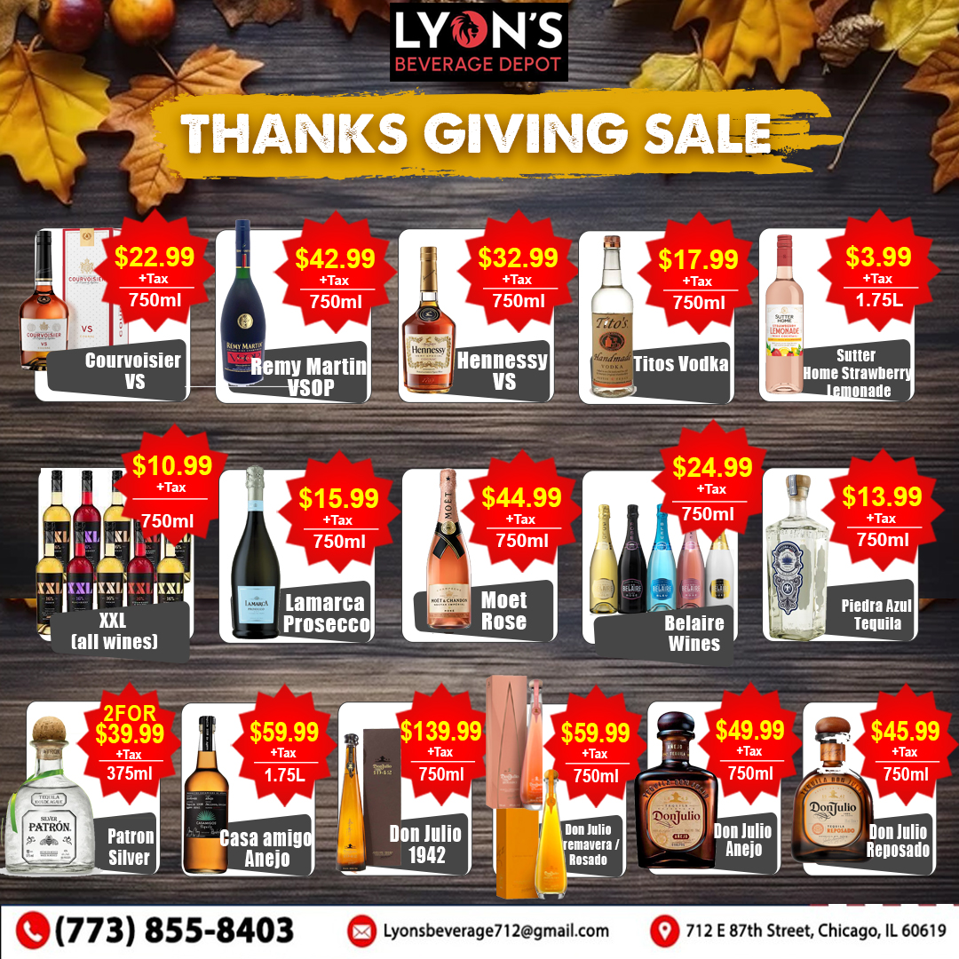 LYONS beverage DEPOT Chicago tweet media