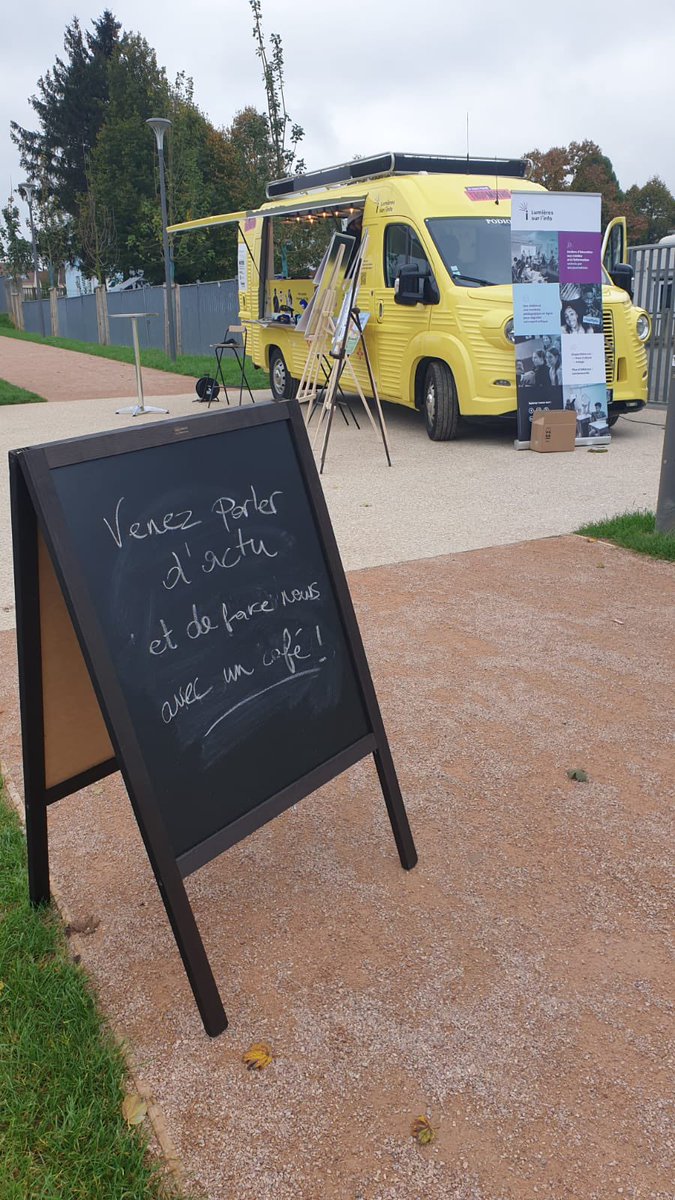 Dernières étapes lundi à Champigny-sur-Marne et mardi à Saint-Ouen. 

Avec vous ? 🚚

#NewsTruckTropMytho <a href="/LumieresInfo/">Lumières sur l’info</a>