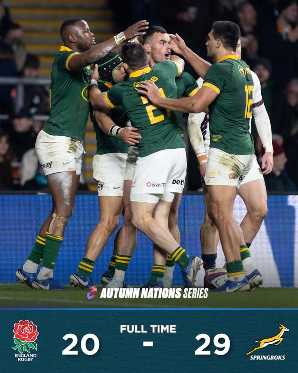 KatlegoMaboe's tweet image. #Springboks #ENGvsRSA 🙌🏾🇿🇦💚💛