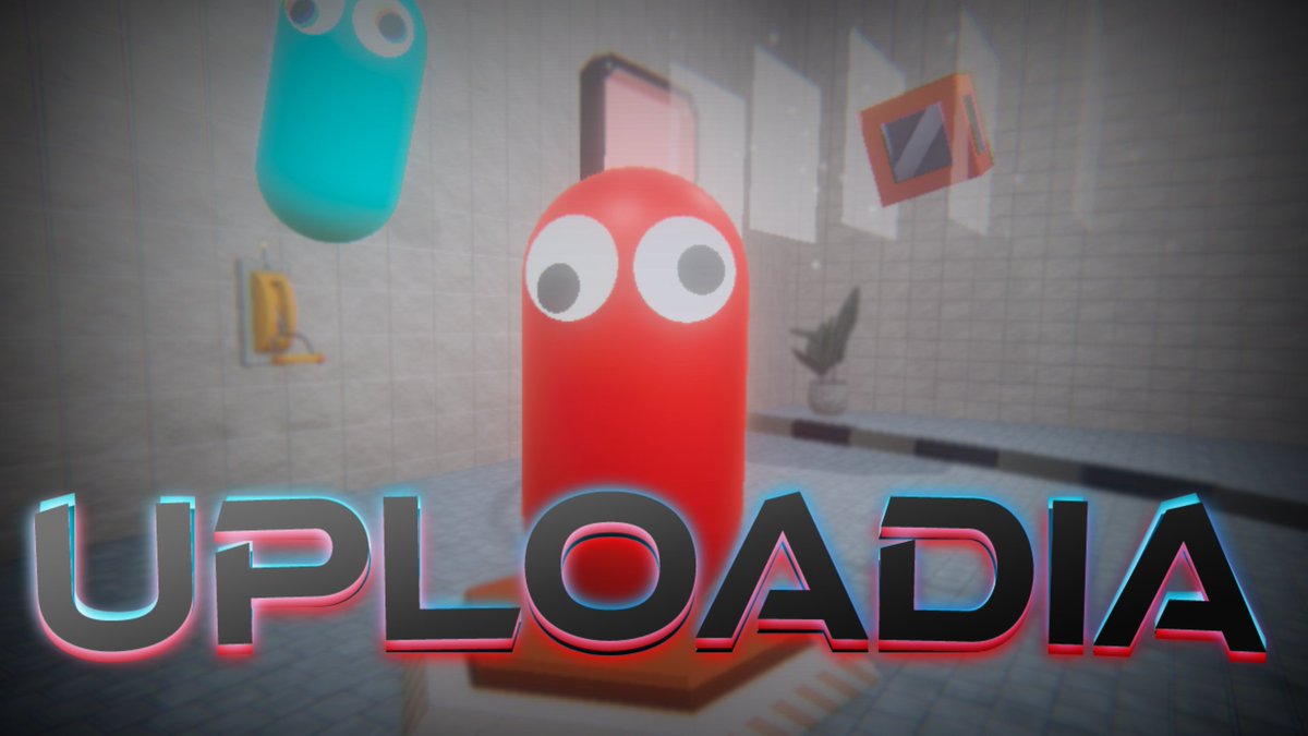 ObraDev's tweet photo. I am working on Uploadia, a unique goofy little singleplayer puzzle game where you control 2 characters separated by a glass wall. The game will be filled with unique puzzles, tricks, and only occasional existential horror. 😁

#puzzle #indiegame #gamedev #indiegames #puzzlegame https://t.co/fP5KL2ZcJh