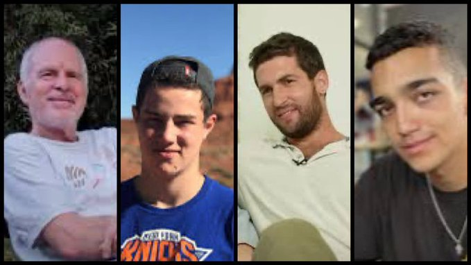 iamBrianBJ's tweet image. These 4 american hostages are already 407 days  hostage in Gaza

Keith Siegel, 62 years 🇺🇸
Omer Neutra, 21 years 🇺🇸
Edan Alexander, 19 years 🇺🇸
Sagui Dekel-Chen, 35 years 🇺🇸

So say their name, be their voice when the government and media remain silent.  

Bring them home now!