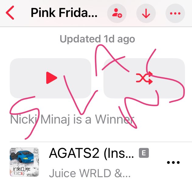 Southlanickifan's tweet photo. #barbz this is feel good Saturday ..sex education…from south La Nicki stan no longer fan ….If he don’t explode by the time you play #FORWARDfromtrini step your cookies 🍪 up I played #Insecure #NickiMinaj& #JuiceWRLD first……. then the following… try it today 🔥💯❤️✅ https://t.co/AotUgTvGrT