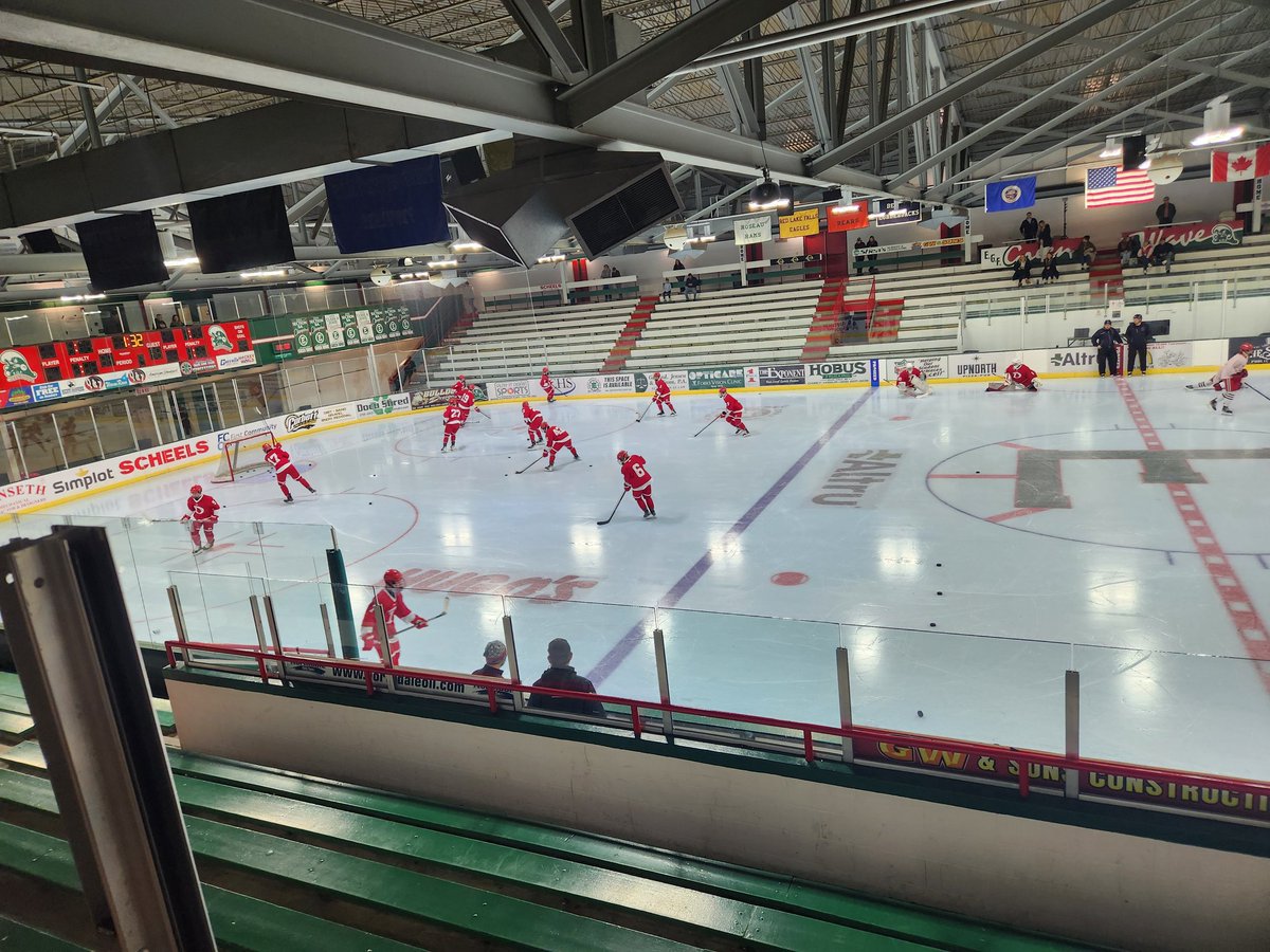 Boys are ready to shake the rust off at scrimmage fest in EGF!!