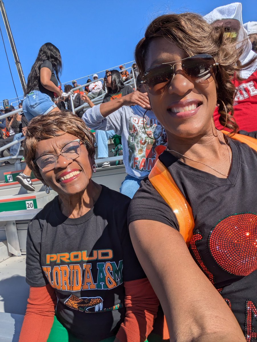 #bragglive My favorite HBCU alumni My Mom Drucilla